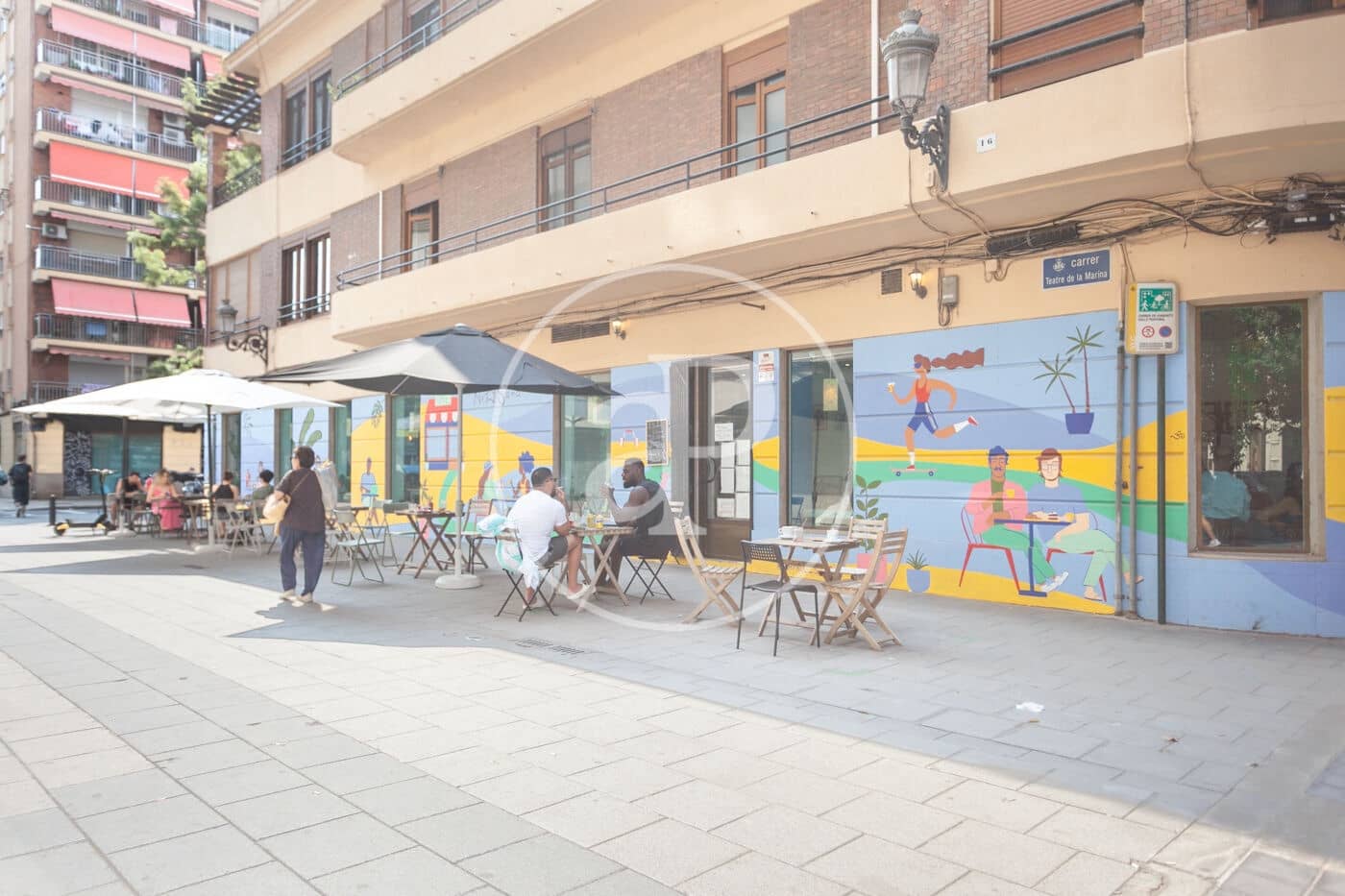 Apartamento de 2 habitaciones en València ciudad en alquiler - 1.350 € (Ref: 9206855)