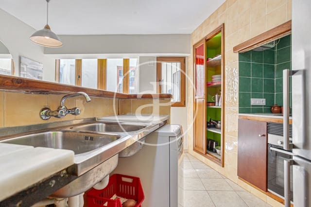 1 sovrum Lägenhet att hyra i El Carme, Valencia stad - 1 200 € (Ref: 9206856)