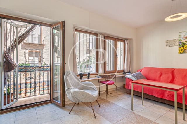 1 sovrum Lägenhet att hyra i El Carme, Valencia stad - 1 200 € (Ref: 9206856)