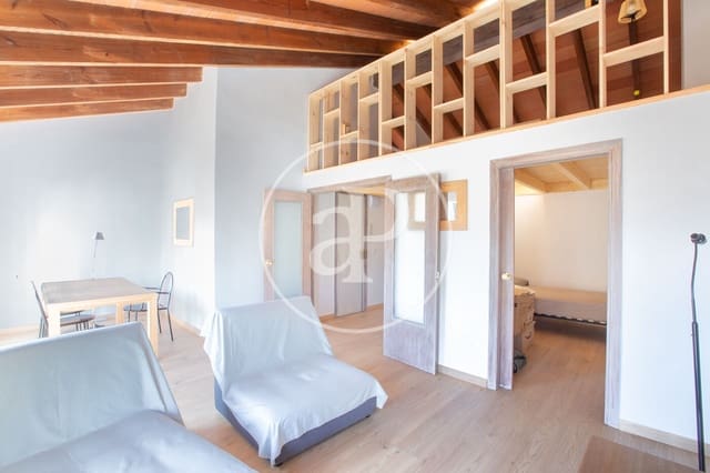 2 slaapkamer Penthouse te koop in Cabanyal-Canyamelar, Valencia stad - € 480.000 (Ref: 9208584)