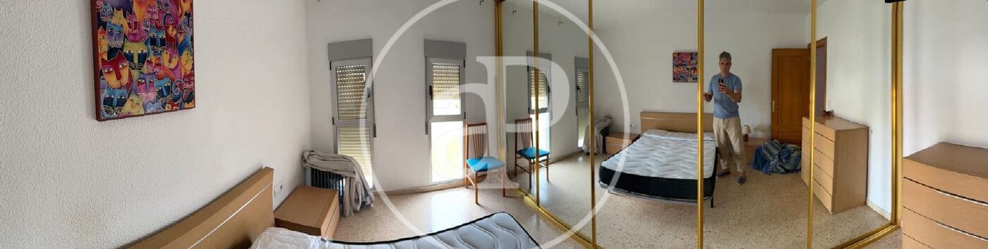 3 slaapkamer Appartement te huur in Valencia stad - € 1.200 (Ref: 9215420)