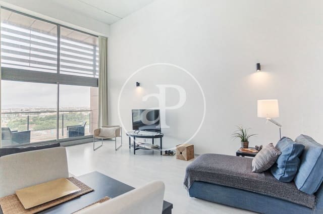 1 soveværelse Penthouse til leje i Vara de Quart, Valencia by - € 1.400 (Ref: 9215428)