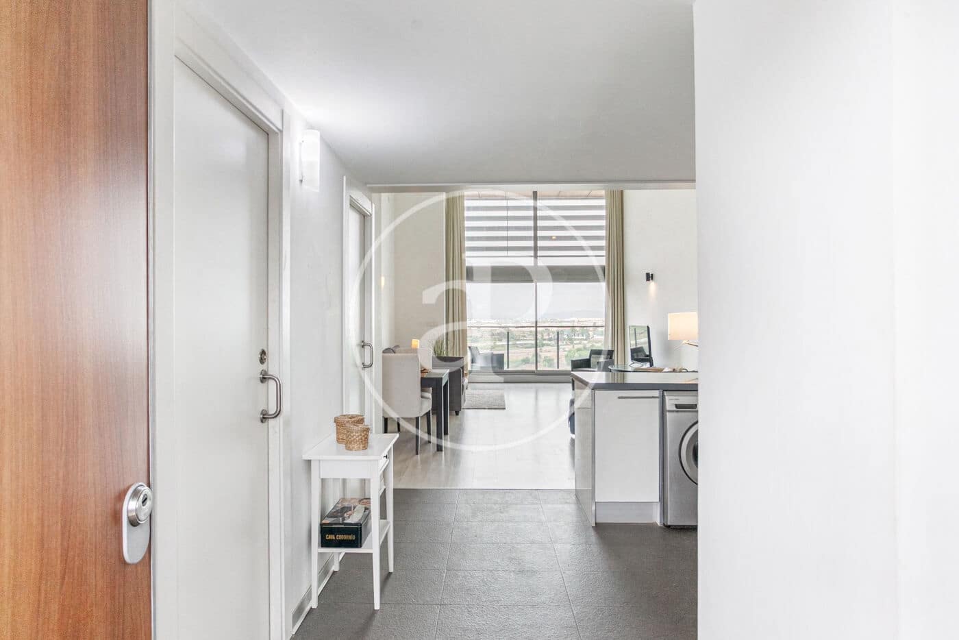 1 soverom Penthouse til leie i Valencia by - € 1 400 (Ref: 9215428)