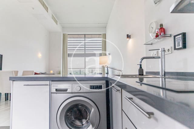 1 soveværelse Penthouse til leje i Vara de Quart, Valencia by - € 1.400 (Ref: 9215428)