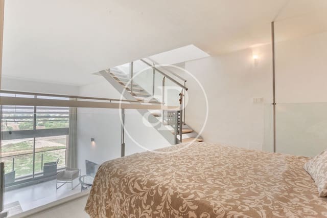 1 soveværelse Penthouse til leje i Vara de Quart, Valencia by - € 1.400 (Ref: 9215428)