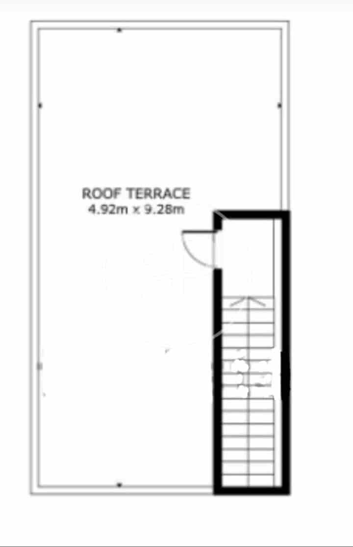 1 soverom Penthouse til leie i Valencia by - € 1 400 (Ref: 9215428)