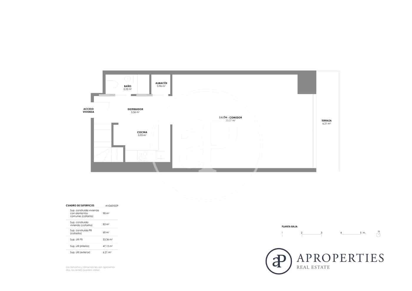 1 soveværelse Penthouse til leje i Valencia by - € 1.300 (Ref: 9215428)
