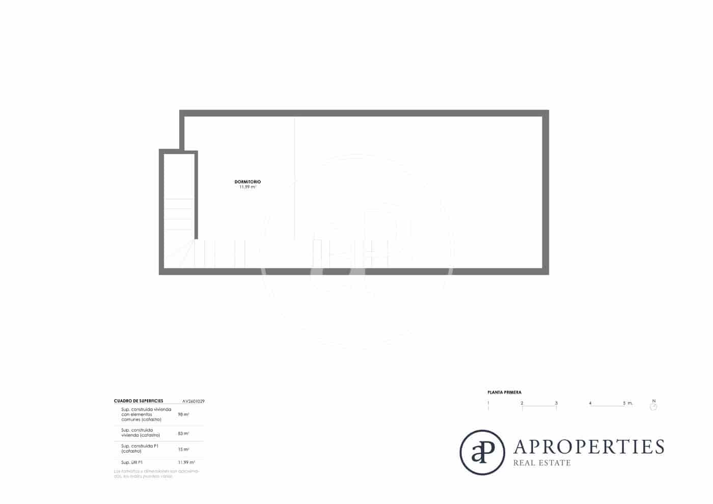 1 soveværelse Penthouse til leje i Valencia by - € 1.300 (Ref: 9215428)