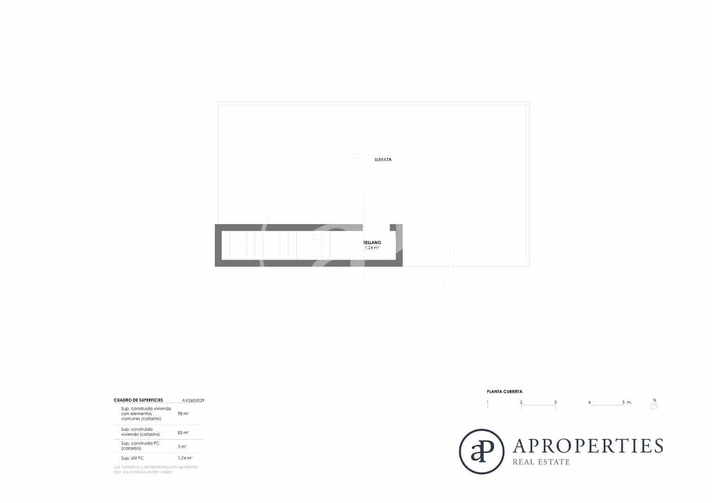 1 soveværelse Penthouse til leje i Valencia by - € 1.300 (Ref: 9215428)