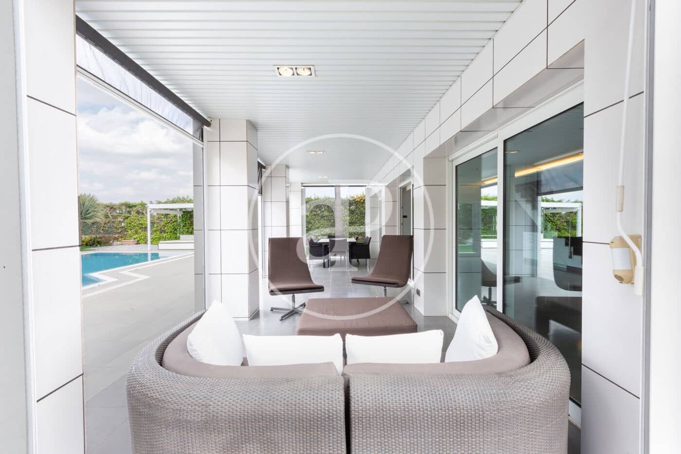 4 Zimmer Villa zu vermieten in Betera mit Pool - 6.000 € (Ref: 9217762)