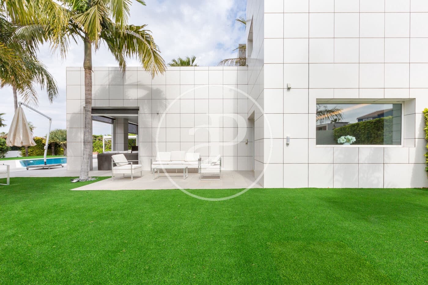 4 Zimmer Villa zu vermieten in Betera mit Pool - 6.000 € (Ref: 9217762)