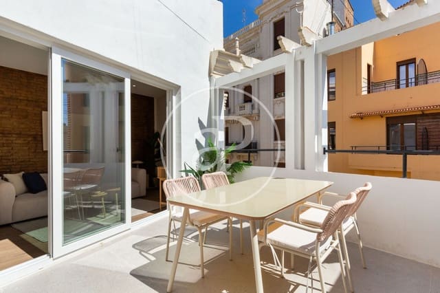 2 bedroom Penthouse for sale in Sant Francesc, Valencia city - € 795,000 (Ref: 9227064)