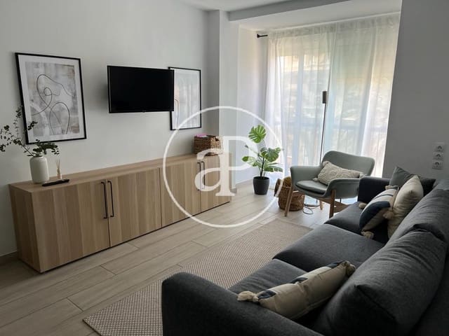 2 soveværelse Lejlighed til leje i Cabanyal-Canyamelar, Valencia by - € 1.350 (Ref: 9228874)