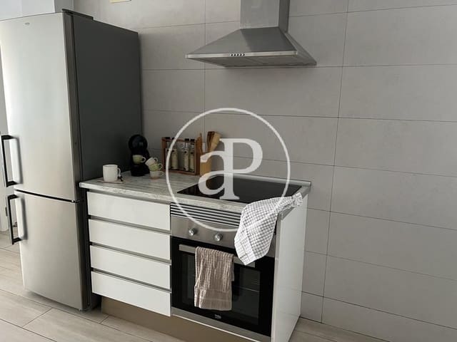 2 soveværelse Lejlighed til leje i Cabanyal-Canyamelar, Valencia by - € 1.350 (Ref: 9228874)