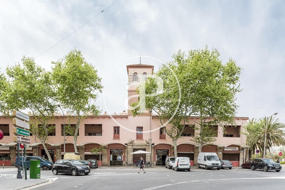 2 soveværelse Lejlighed til leje i Valencia by - € 1.350 (Ref: 9228874)