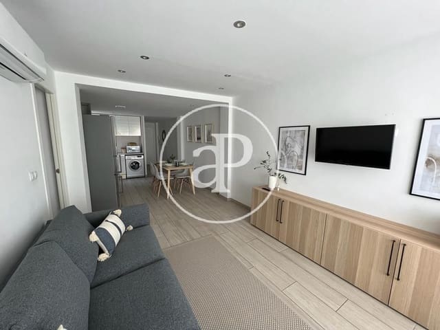 2 soveværelse Lejlighed til leje i Cabanyal-Canyamelar, Valencia by - € 1.350 (Ref: 9228874)