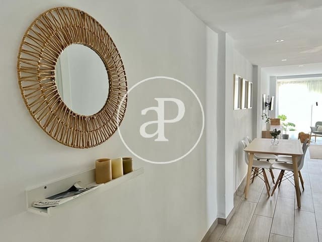 2 soveværelse Lejlighed til leje i Cabanyal-Canyamelar, Valencia by - € 1.350 (Ref: 9228874)