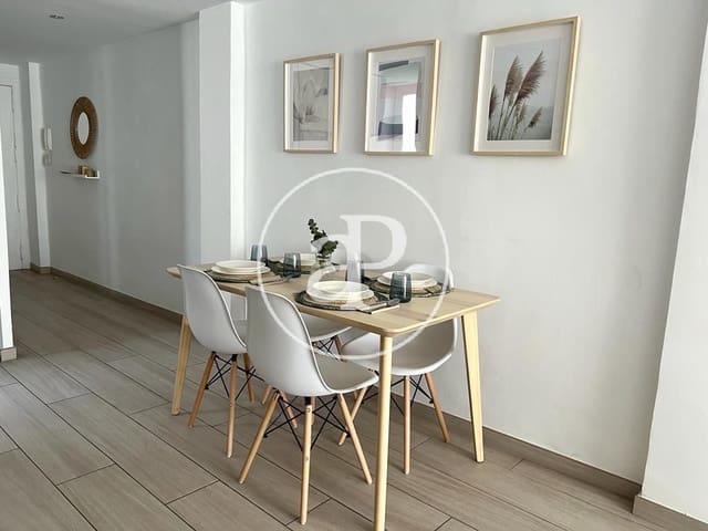 2 soveværelse Lejlighed til leje i Cabanyal-Canyamelar, Valencia by - € 1.350 (Ref: 9228874)