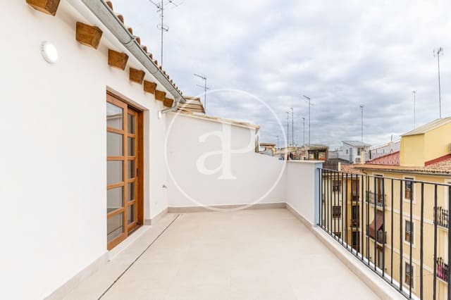 2 slaapkamer Penthouse te koop in El Carme, Valencia stad - € 675.000 (Ref: 9228877)