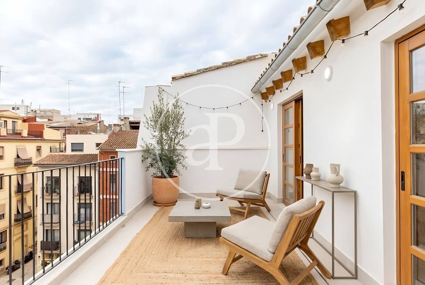 2 soveværelse Penthouse til salg i Valencia by - € 675.000 (Ref: 9228877)