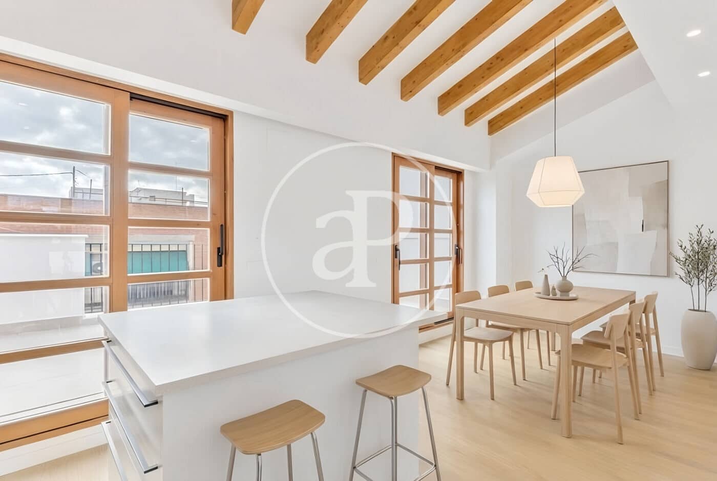 2 soveværelse Penthouse til salg i Valencia by - € 675.000 (Ref: 9228877)