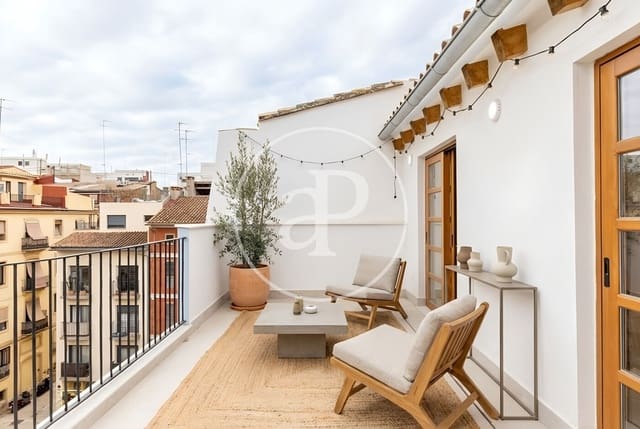 2 soverom Penthouse til salgs i El Carme, Valencia by - € 675 000 (Ref: 9228877)