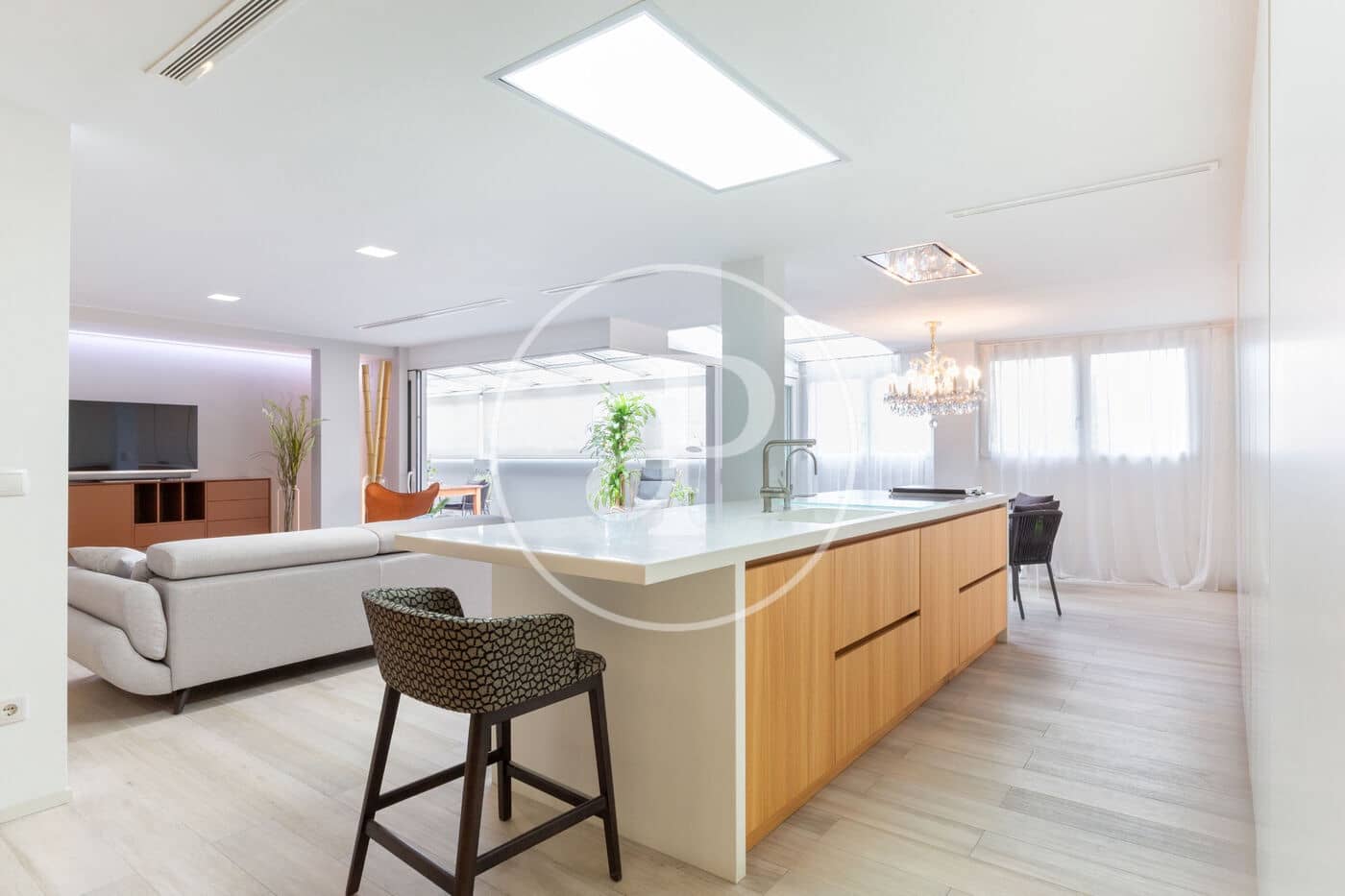 4 soveværelse Penthouse til salg i Valencia by - € 1.700.000 (Ref: 9236925)