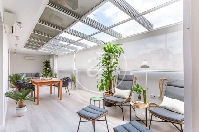 Ático de 4 habitaciones en La Roqueta, València ciudad en venta - 1.700.000 € (Ref: 9236925)