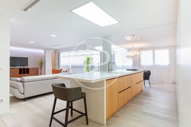 Ático de 4 habitaciones en La Roqueta, València ciudad en venta - 1.700.000 € (Ref: 9236925)