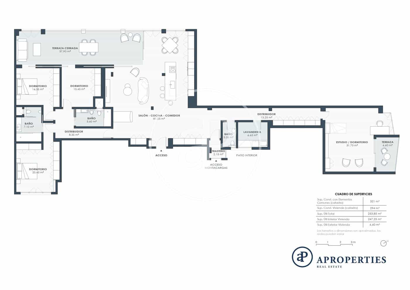 4 soveværelse Penthouse til salg i Valencia by - € 1.700.000 (Ref: 9236925)