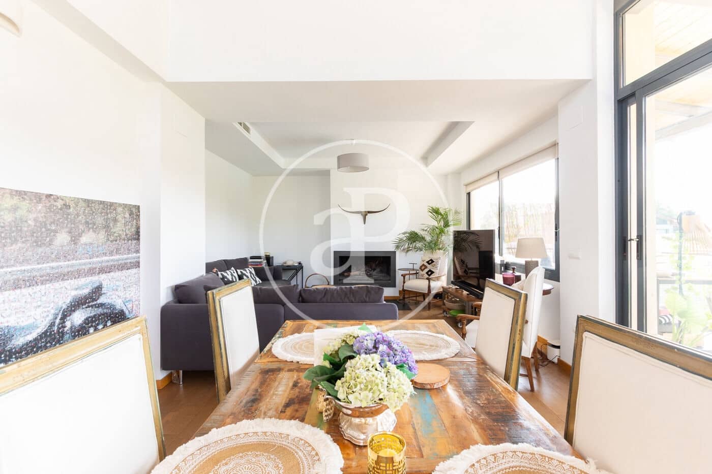 4 soveværelse Villa til leje i Chiva med swimmingpool - € 3.500 (Ref: 9237948)