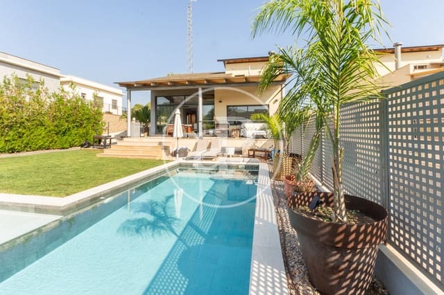 4 bedroom Villa for rent in Chiva with pool - € 3,500 (Ref: 9237948)