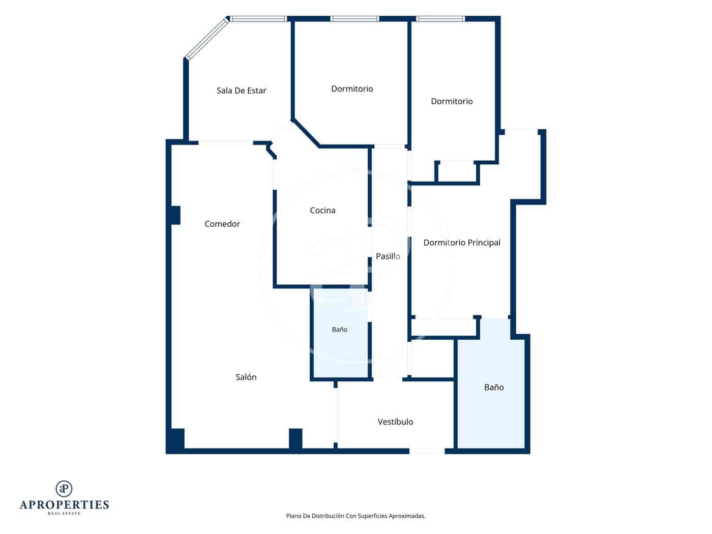 3 slaapkamer Appartement te koop in Valencia stad met garage - € 460.000 (Ref: 9240460)