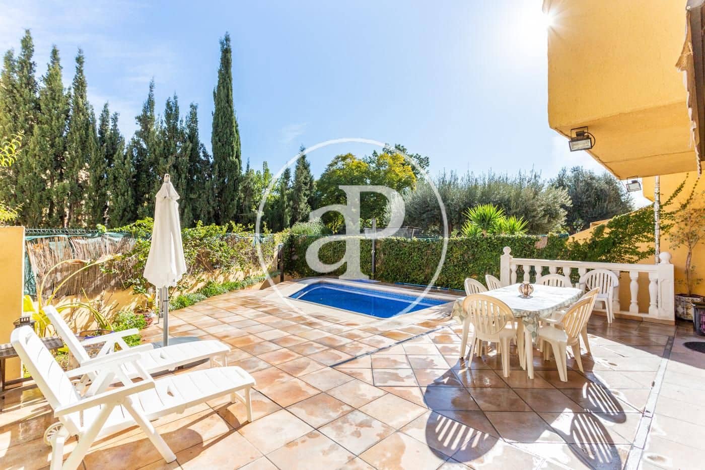 5 makuuhuone Huvila vuokrattavana paikassa Picanya mukana uima-altaan - 2 500 € (Ref: 9243457)