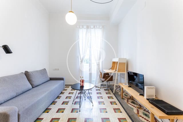 1 bedroom Apartment for rent in Arrancapins, Valencia city - € 1,250 (Ref: 9247360)