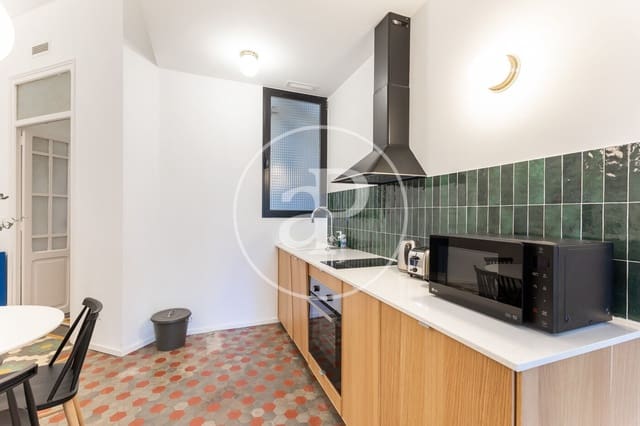 1 bedroom Apartment for rent in Arrancapins, Valencia city - € 1,250 (Ref: 9247360)