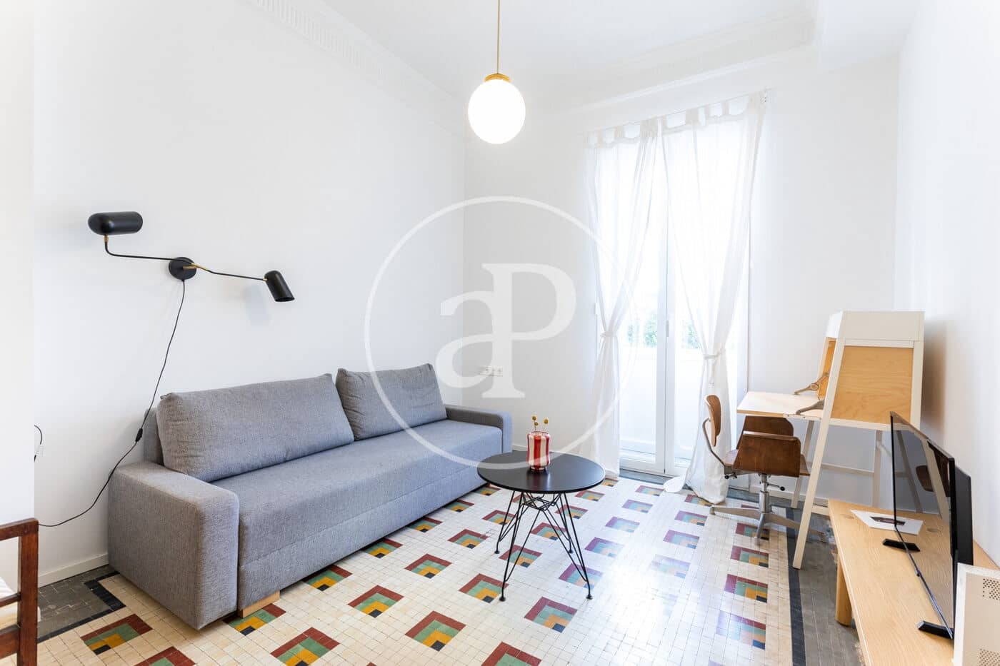 1 bedroom Apartment for rent in Valencia city - € 1,250 (Ref: 9247360)