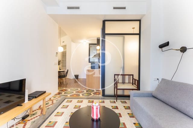 1 bedroom Apartment for rent in Arrancapins, Valencia city - € 1,250 (Ref: 9247360)