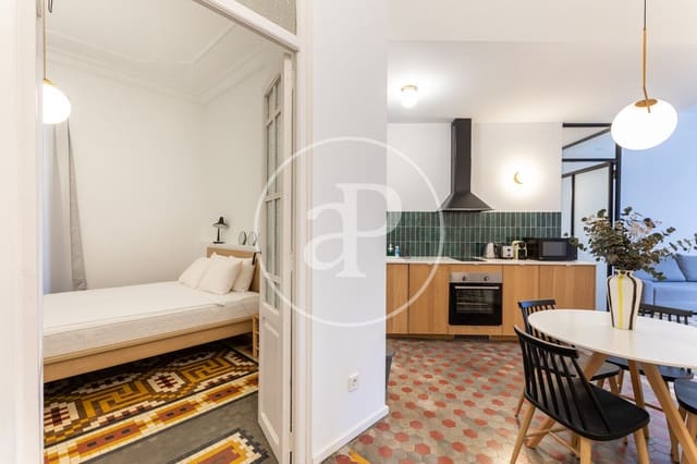 1 bedroom Apartment for rent in Arrancapins, Valencia city - € 1,250 (Ref: 9247360)