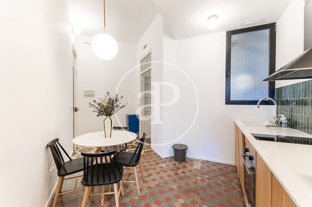 1 bedroom Apartment for rent in Arrancapins, Valencia city - € 1,250 (Ref: 9247360)