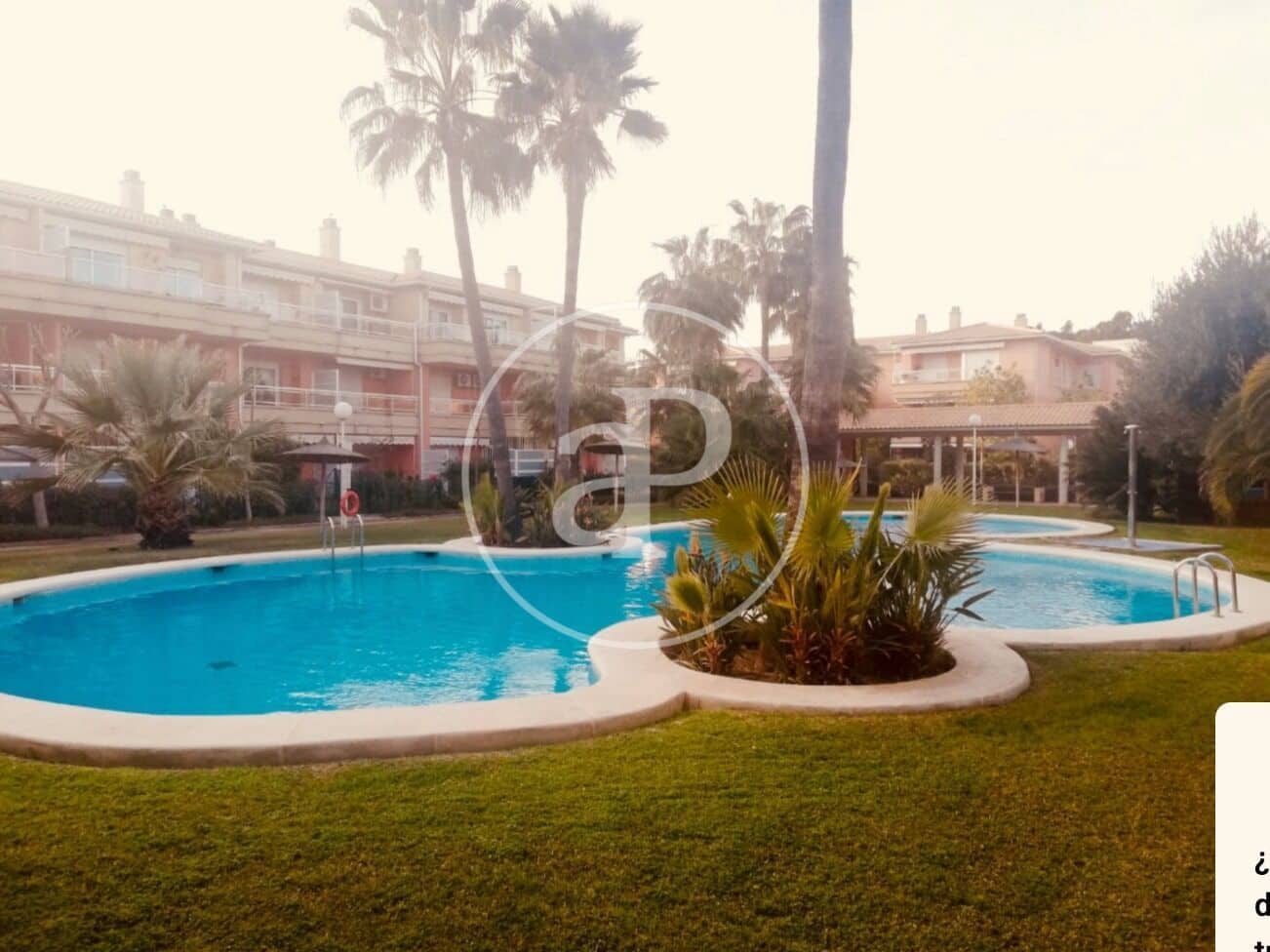 2 soveværelse Lejlighed til leje i Javea / Xabia med swimmingpool - € 1.500 (Ref: 9252502)