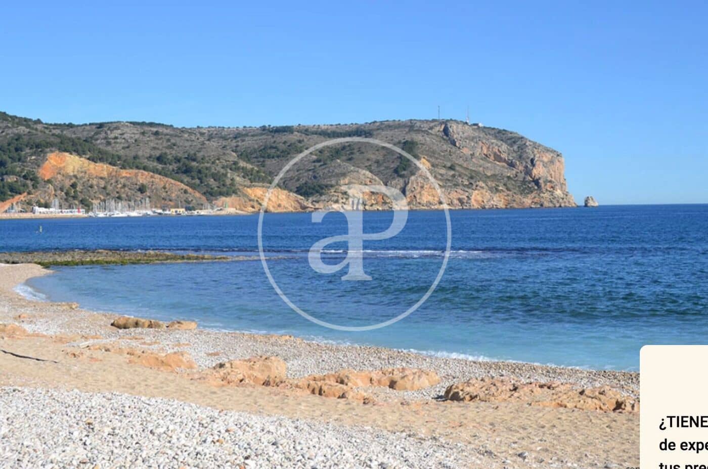 2 soveværelse Lejlighed til leje i Javea / Xabia med swimmingpool - € 1.500 (Ref: 9252502)