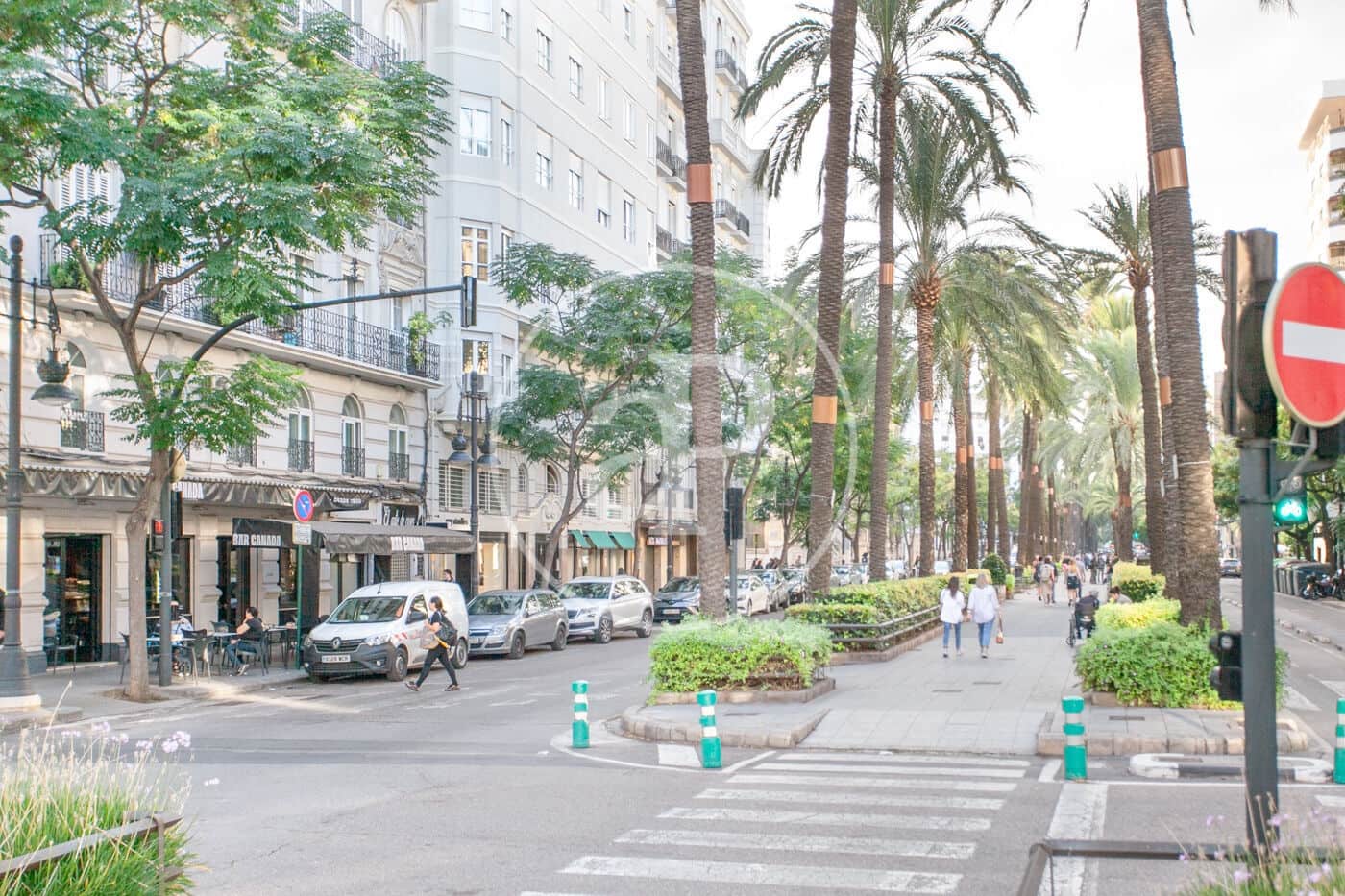 5 soverom Leilighet til leie i Valencia by - € 2 200 (Ref: 9255351)