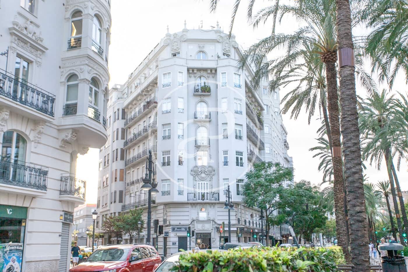 5 soverom Leilighet til leie i Valencia by - € 2 200 (Ref: 9255351)