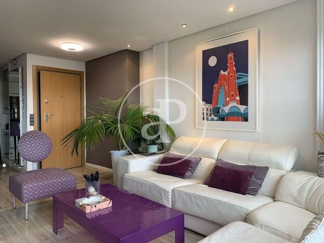 3 makuuhuone Huoneisto myytävänä paikassa Campanar, Valencia kaupunki - 540 000 € (Ref: 9255356)