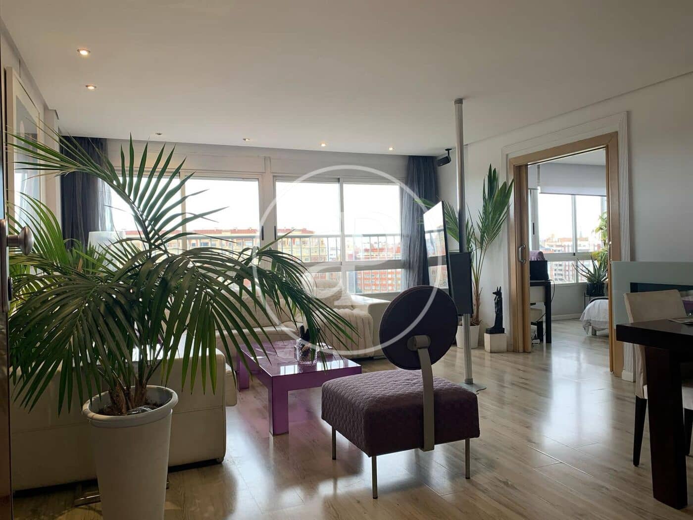 3 makuuhuone Huoneisto myytävänä paikassa Valencia kaupunki - 540 000 € (Ref: 9255356)