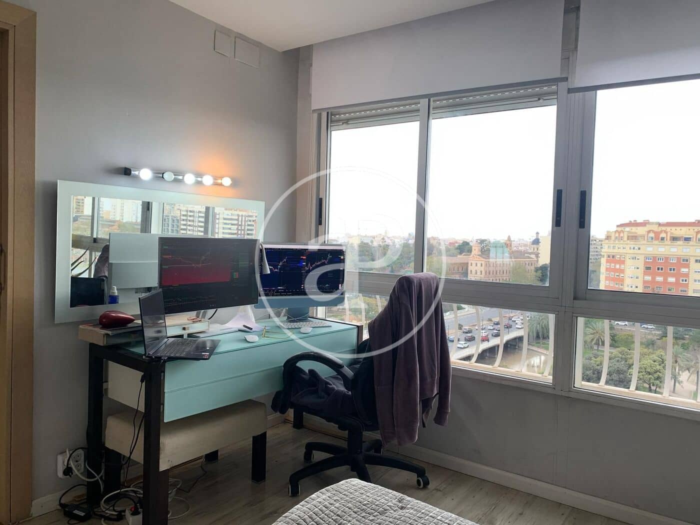 3 makuuhuone Huoneisto myytävänä paikassa Valencia kaupunki - 540 000 € (Ref: 9255356)