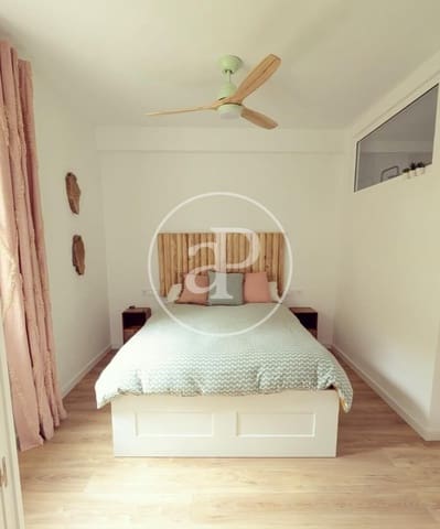 Penthouse de 3 chambres à louer à Cabanyal-Canyamelar, Valence ville - 1 390 € (Ref: 9257377)
