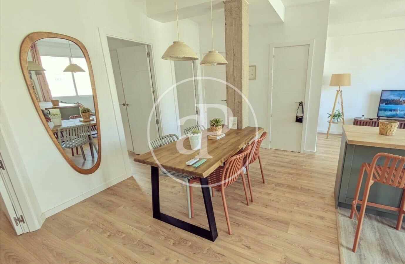 Penthouse de 3 chambres à louer à Valence ville - 1 390 € (Ref: 9257377)