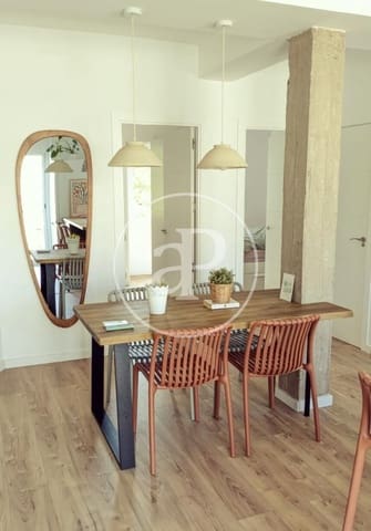 Penthouse de 3 chambres à louer à Cabanyal-Canyamelar, Valence ville - 1 390 € (Ref: 9257377)